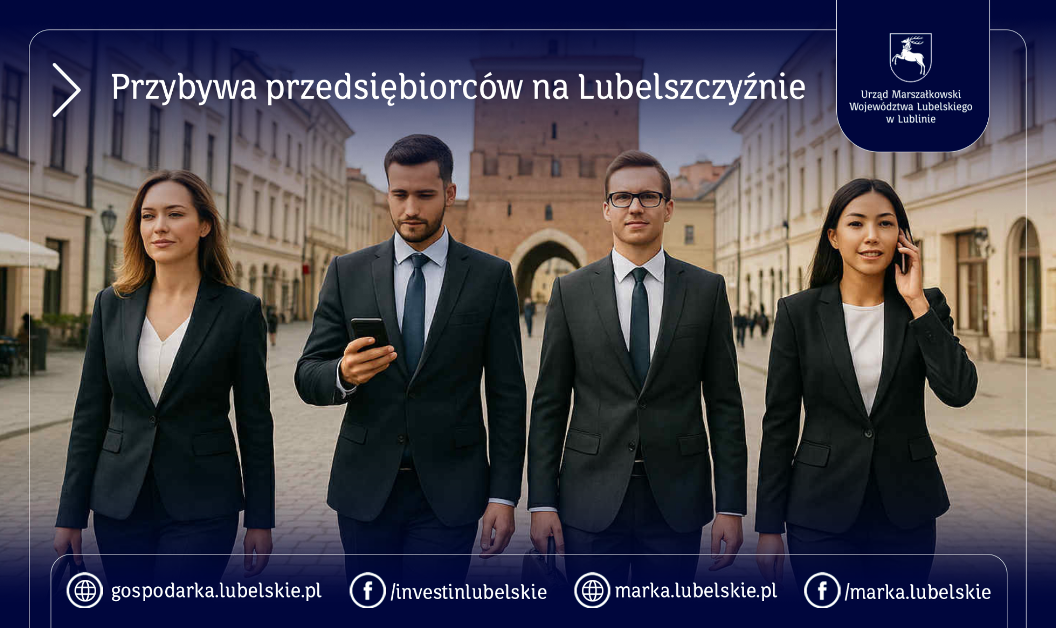 Przedsiębiorczość na Lubelszczyźnie rośnie