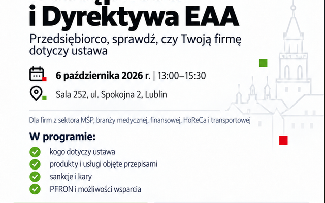 Polski Akt Dostępności i Dyrektywa EAA – sprawdź, czy Twoja firma spełnia nowe wymogi!