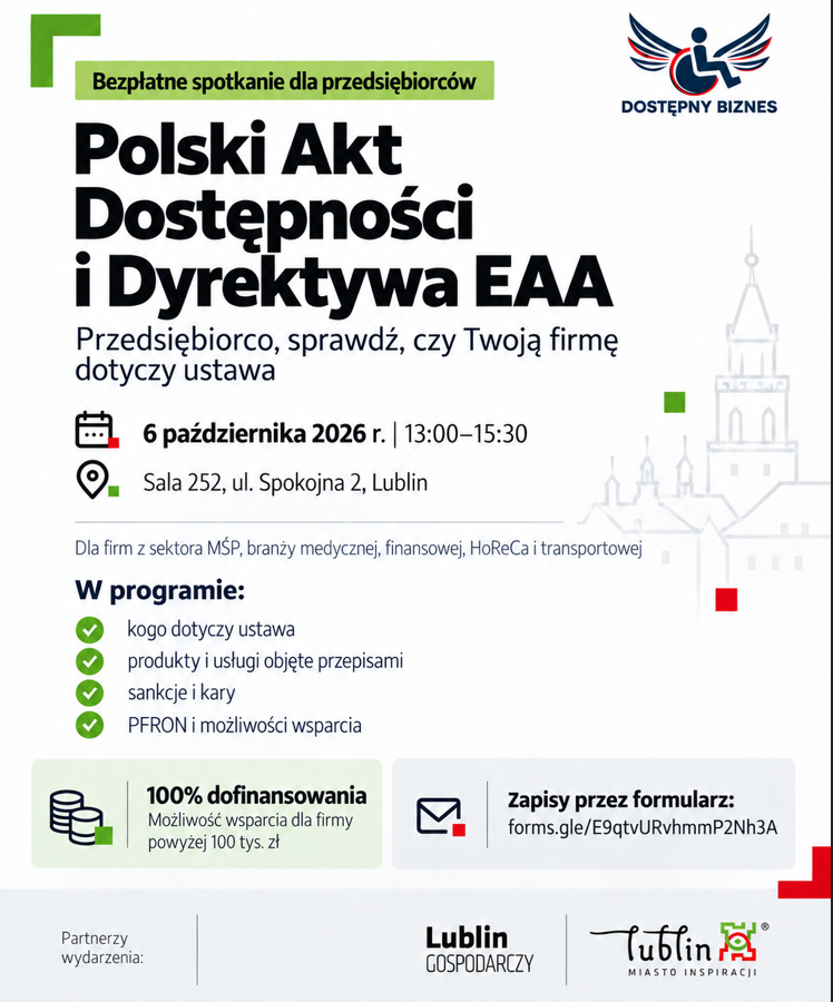 Polski Akt Dostępności i Dyrektywa EAA – sprawdź, czy Twoja firma spełnia nowe wymogi!